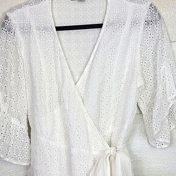 All Saints Ivory Dress. Size 4 - Picture 7 of 10